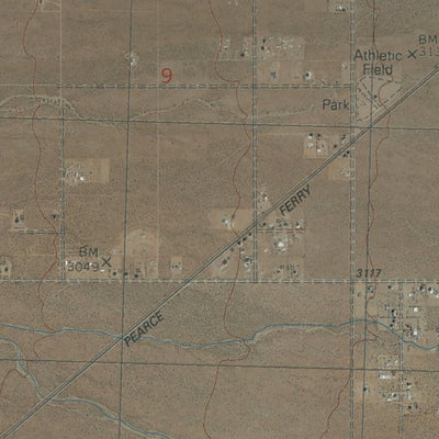 AZ-Dolan Springs: GeoChange 1986-2010 Preview 2
