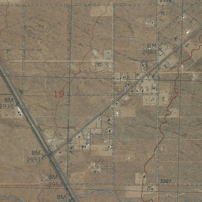 AZ-Dolan Springs: GeoChange 1986-2010 Preview 3