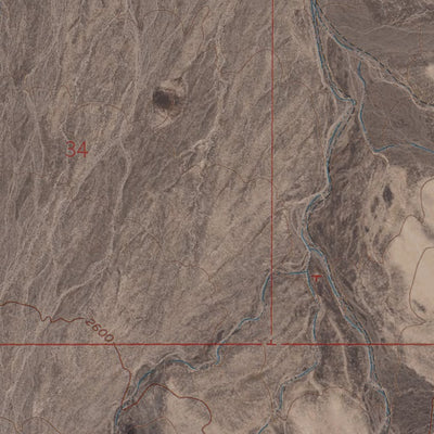NV-Boulder City SE: GeoChange 1957-2010 Preview 2