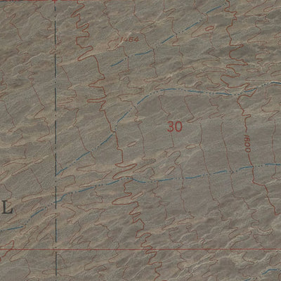 AZ-NV-Spirit Mountain NE: GeoChange 1954-2010 Preview 2