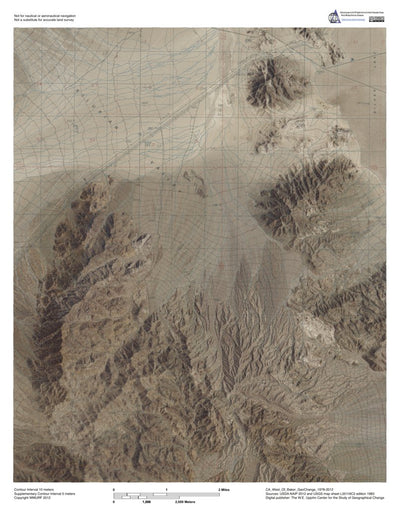 CA-West Of Baker: GeoChange 1978-2012 Preview 1