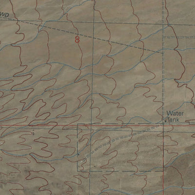 AZ-Middle Water Spring: GeoChange 1986-2010 Preview 2
