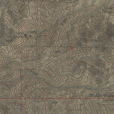 AZ-Middle Water Spring: GeoChange 1986-2010 Preview 3