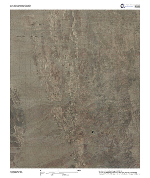 AZ-Mount Perkins: GeoChange 1986-2010 Preview 1