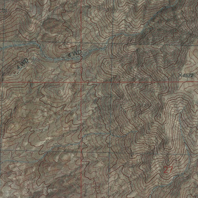 AZ-Mount Perkins: GeoChange 1986-2010 Preview 3