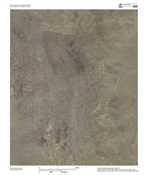 AZ-Mohave Mine: GeoChange 1986-2010 Preview 1