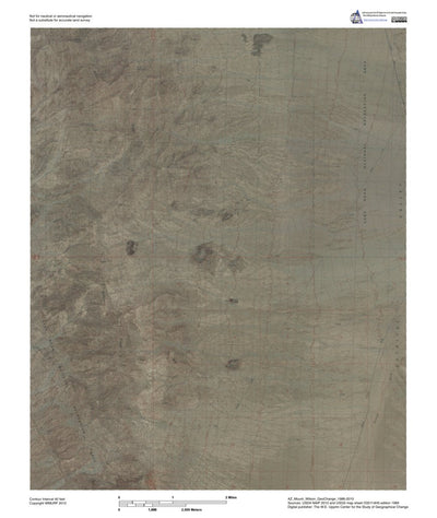 AZ-Mount Wilson: GeoChange 1986-2010 Preview 1