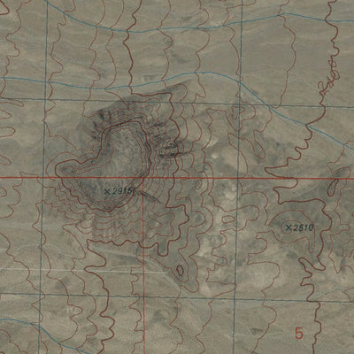 AZ-Mount Wilson: GeoChange 1986-2010 Preview 2