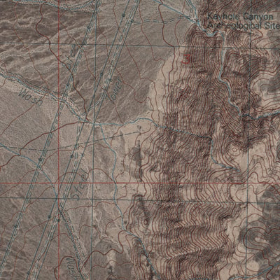 NV-Keyhole Canyon: GeoChange 1977-80-2010 Preview 3
