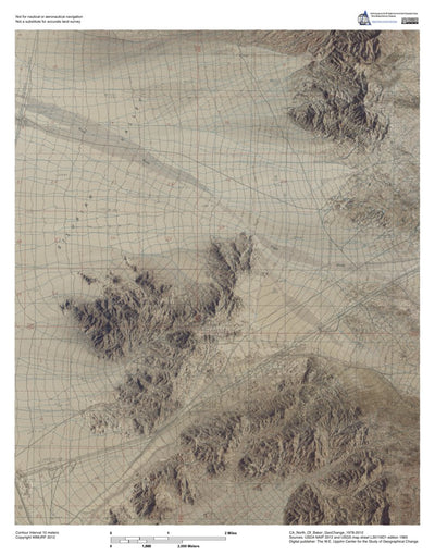 CA-North Of Baker: GeoChange 1978-2012 Preview 1