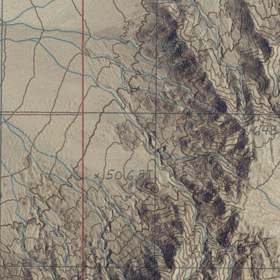 CA-North Of Baker: GeoChange 1978-2012 Preview 2