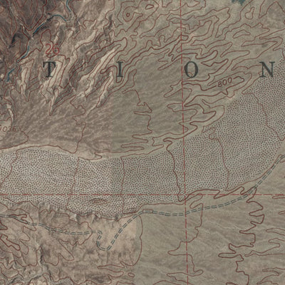 NV-AZ-Mount Davis: GeoChange 1954-2010 Preview 2