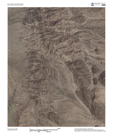 NV-Ireteba Peaks: GeoChange 1977-80-2010 Preview 1