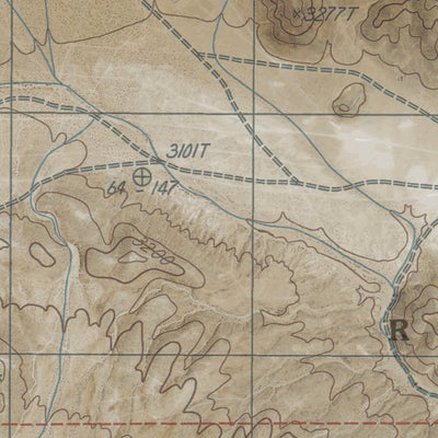 CA-Red Pass Lake NW: GeoChange 1983-2012 Preview 2