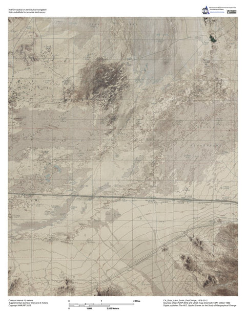 CA-Soda Lake South: GeoChange 1978-2012 Preview 1