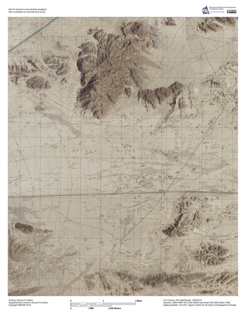 CA-Crucero Hill: GeoChange 1978-2012 Preview 1