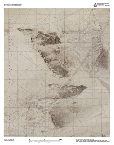 CA-Britter Spring: GeoChange 1983-2012 Preview 1