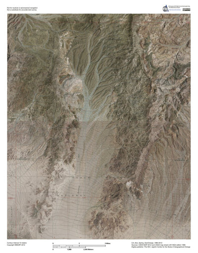 CA-Ibex Spring: GeoChange 1980-2012 Preview 1