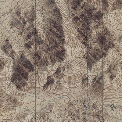 CA-West Of Leach Spring: GeoChange 1980-2012 Preview 3