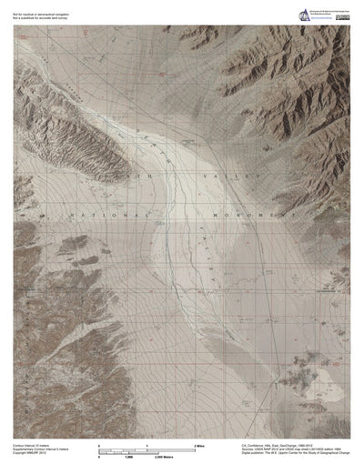 CA-Confidence Hills East: GeoChange 1980-2012 Preview 1