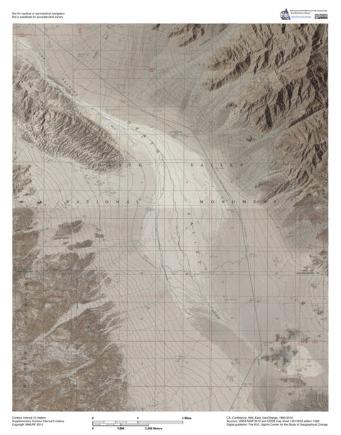 CA-Confidence Hills East: GeoChange 1980-2012 Preview 1