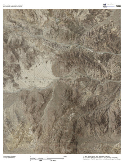 CA-Anvil Spring Canyon West: GeoChange 1980-2012 Preview 1