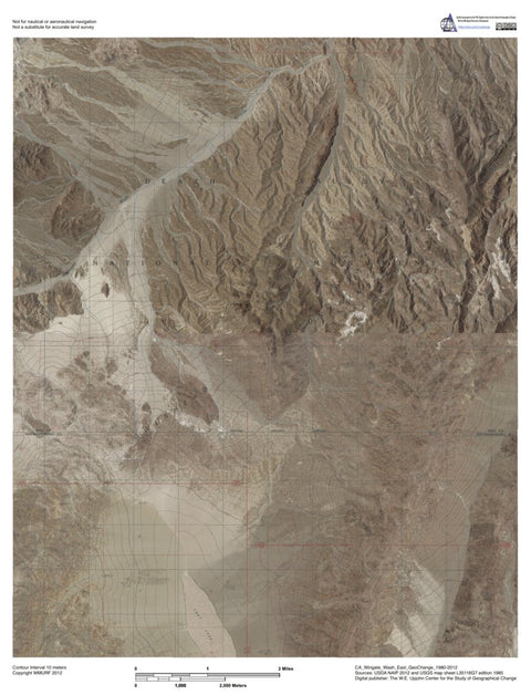 CA-Wingate Wash East: GeoChange 1980-2012 Preview 1