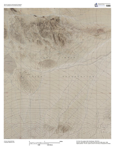 CA-East Of Langford Well: GeoChange 1983-2012 Preview 1