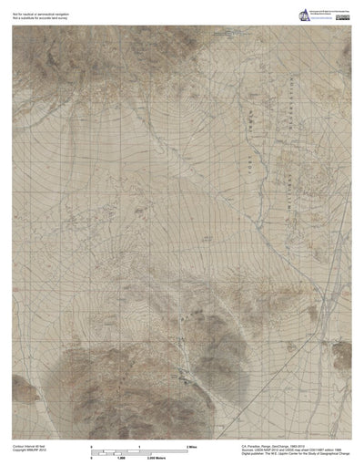 CA-Paradise Range: GeoChange 1983-2012 Preview 1