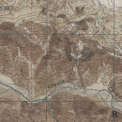 CA-Fort Irwin: GeoChange 1983-2012 Preview 2