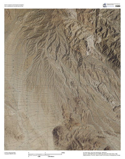 CA-Red Pass Lake NE: GeoChange 1983-2012 Preview 1