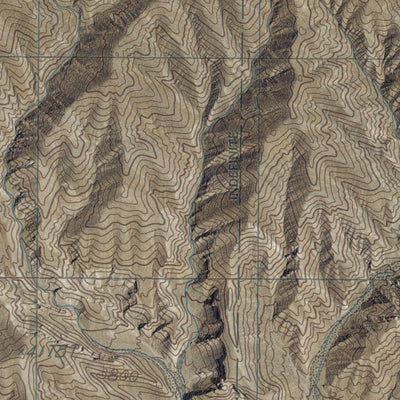 CA-Red Pass Lake NE: GeoChange 1983-2012 Preview 3