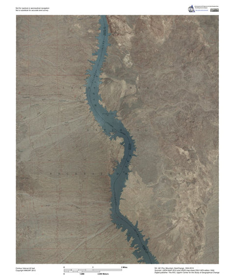 NV-AZ-Fire Mountain: GeoChange 1954-2010 Preview 1