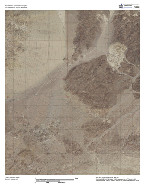 CA-Quail Spring: GeoChange 1980-2012 Preview 1
