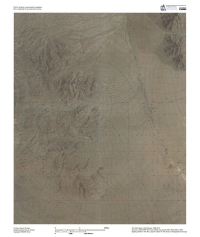 AZ-Gold Basin: GeoChange 1986-2010 Preview 1