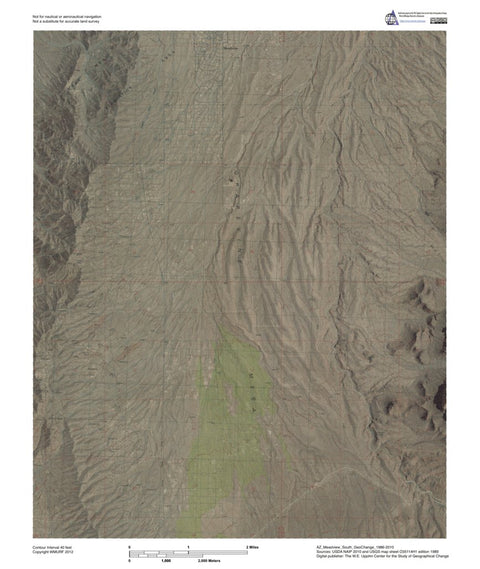 AZ-Meadview South: GeoChange 1986-2010 Preview 1