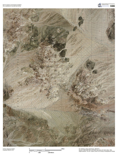CA-Salsberry Peak: GeoChange 1980-2012 Preview 1