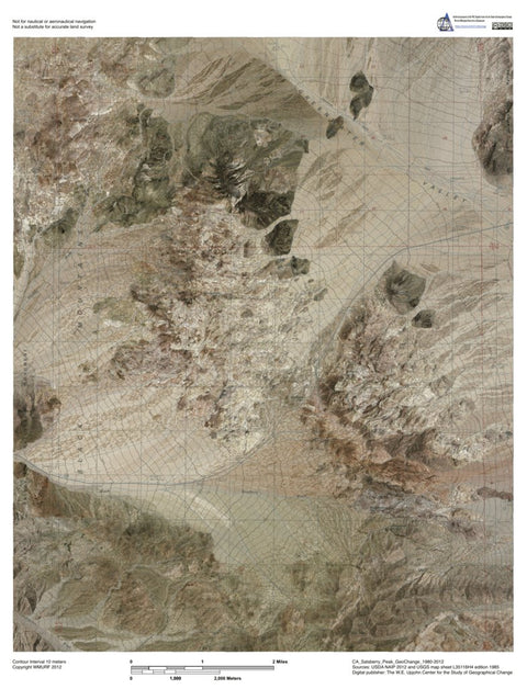 CA-Salsberry Peak: GeoChange 1980-2012 Preview 1
