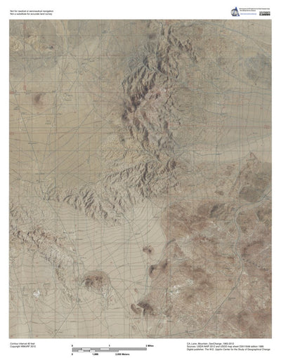 CA-Lane Mountain: GeoChange 1983-2012 Preview 1