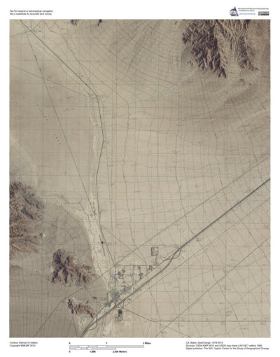CA-Baker: GeoChange 1978-2012 Preview 1
