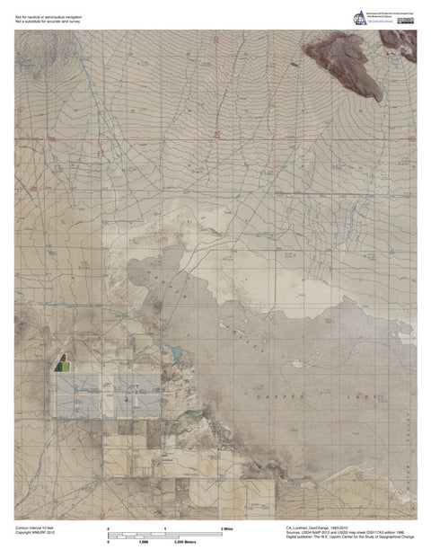 CA-Lockhart: GeoChange 1983-2012 Preview 1