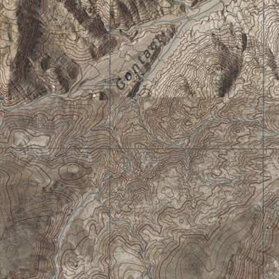 CA-Confidence Hills West: GeoChange 1979-2012 Preview 2