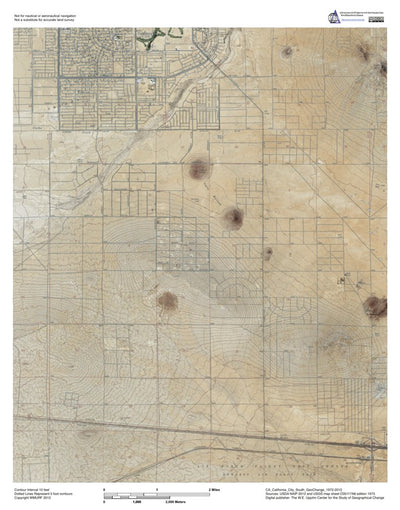 CA-California City South: GeoChange 1972-2012 Preview 1