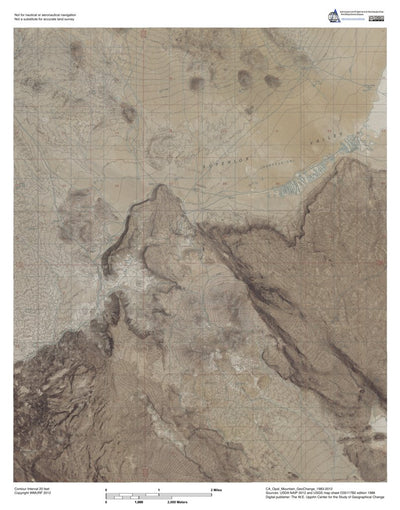 CA-Opal Mountain: GeoChange 1983-2012 Preview 1
