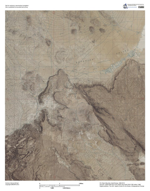 CA-Opal Mountain: GeoChange 1983-2012 Preview 1