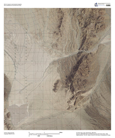 CA-Red Pass Lake: GeoChange 1983-2012 Preview 1