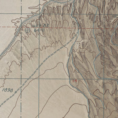 CA-Red Pass Lake: GeoChange 1983-2012 Preview 2