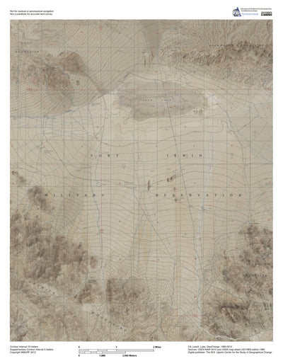 CA-Leach Lake: GeoChange 1980-2012 Preview 1