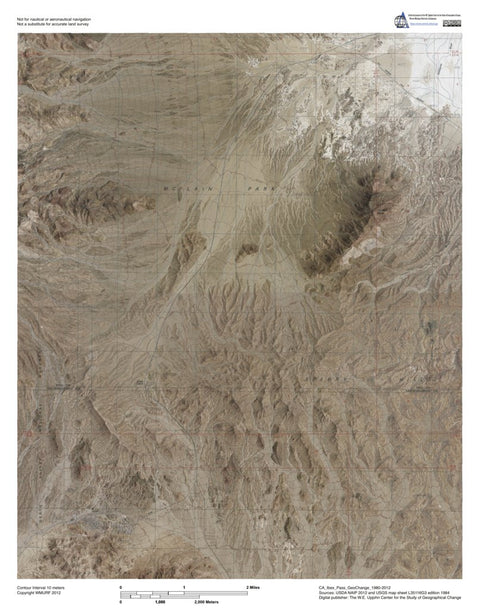 CA-Ibex Pass: GeoChange 1980-2012 Preview 1