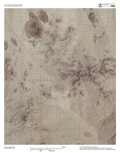 CA-Pilot Knob: GeoChange 1983-2012 Preview 1